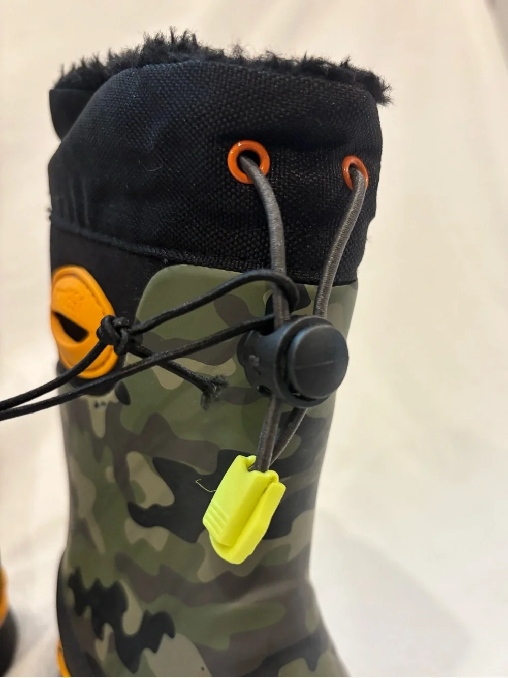 Western Chief Kids Camo Rain & Snow Boots - Toddler Size 7/8